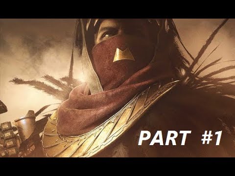 Destiny 2 The Curse Of Osiris WALKTHROUGH GAMEPLAY PART 1 (PC)