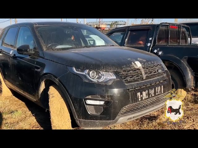 Похищенный в Англии автомобиль вернули владельцу