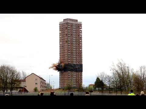 Glasgow 2013 Demolitions in reverse