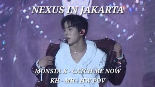 Download lagu 260418 MONSTA X - CATCH ME NOW FULL FANCAM | MONSTA X THE X : NEXUS IN JAKARTA mp3