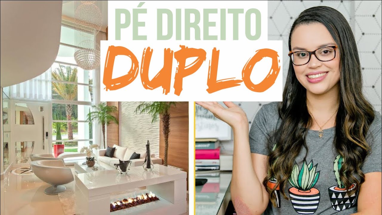 DICAS para SALA com PÉ DIREITO DUPLO - Mariana Cabral
