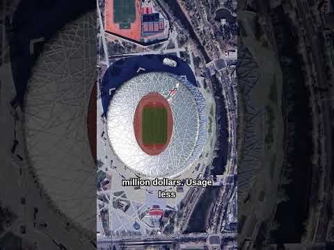 $500M Bird's Nest Olympic Stadium Now Loses Millions Annually