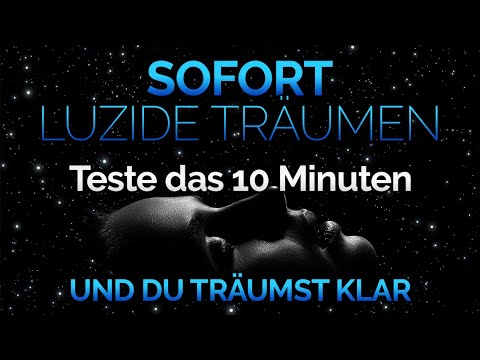 Luzides Träumen: DIESE Hypnose wirkt sofort (zum Einschlafen & Meditation)