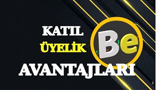 Katıl üyelik avantajları