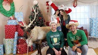 MAKING THE LONELY CHRISTMAS MUSIC VIDEO!! (BTS)