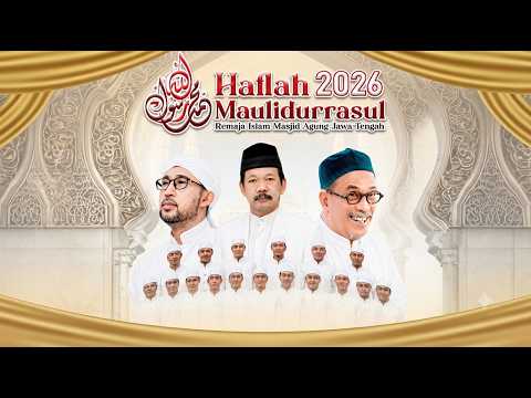 Haflah Maulidurrasul 1448 H RISMAJT bersama Habib Umar Muthohar, Habib Ali Zaenal Abidin & Az Zahir