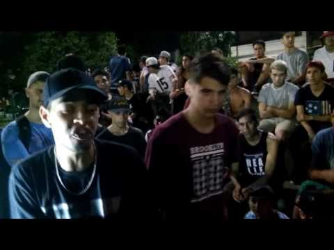 ALQUIMISTA NOVI vs DAM DEON | 4tos (Edición NOCTURNA 2vs2 - 17/12) | Irlanda Freestyle