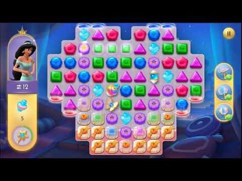 Disney Princess Majestic Quest Level 334 - NO BOOSTERS 👸 | SKILLGAMING ✔️