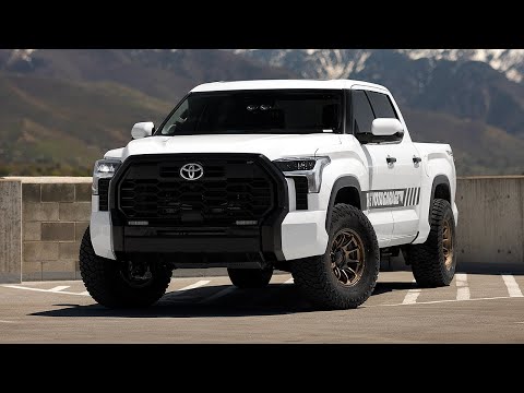 2022 Toyota Tundra Limited 17" Fuel Wheels | 35" Tires | Rough Country Leveling Kit | Build Update