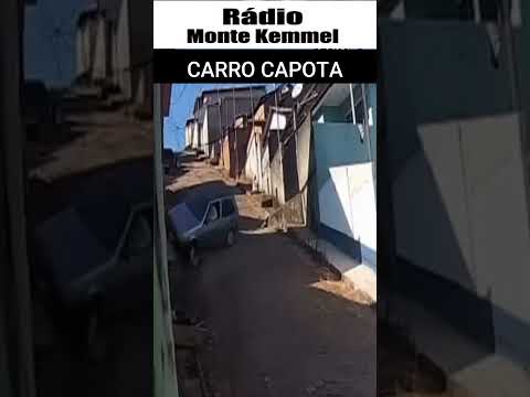 MOTORISTA DE  52 ANOS CAPOTA O CARRO -  MINAS GERAIS