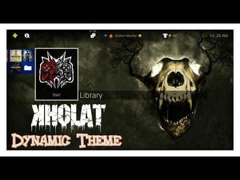 KHOLAT - Dynamic Theme - PS4