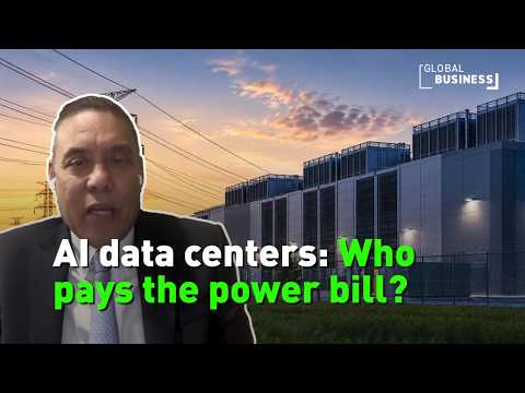 CAI data centers are driving up power demand — who pays the electricity bill?