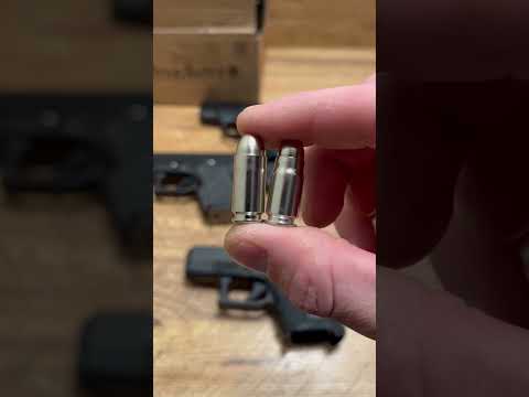 .357 Sig vs .40 S&W
