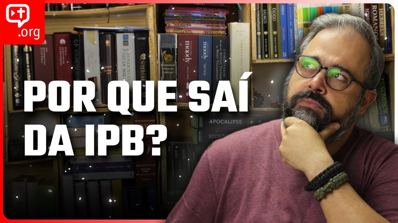 Saí da Igreja Presbiteriana! Agora Sou Batista Reformado – Entenda por quê! | Pr. Raul Bolota