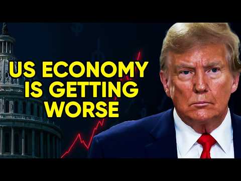 美國經濟完蛋了：三個原因 (US Economy is F***ed: Here's 3 Reasons Why)