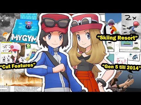 A Deep Dive Into Pokemon X and Y's Scrapped Content