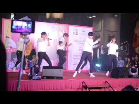 (Fancam) HALO Live in Malaysia_FEVER [New Year Eve Kpop Party 2017] 161228