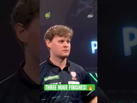 MASSIVE FINISHES! 🔥 | 2025/26 Paddy Power World Darts Championship