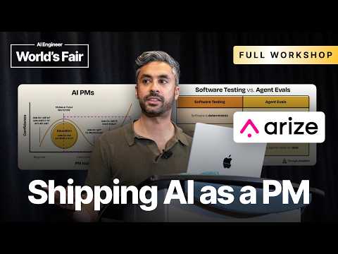 Shipping AI That Works: An Evaluation Framework for PMs – Aman Khan, Arize