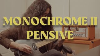 The Contortionist - Monochrome (Pensive) Cover
