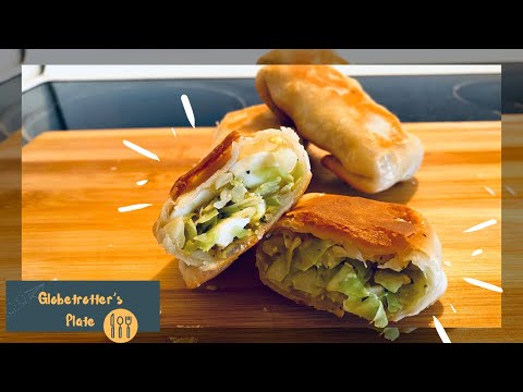 BIS-KEEMIYA (A SAVOURY PASTRY) + GARUDHIYA (CLEAR FISH BROTH) - RECIPES FROM MALDIVES 🇲🇻