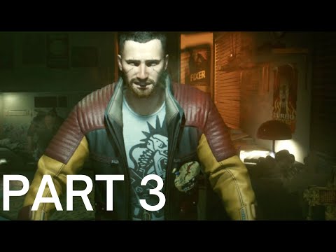 CYBERPUNK 2077 Gameplay Walkthrough Part 3 – THE RESCUE