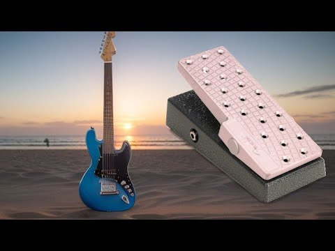 Fender EXP-1 Expression Pedal for Fender Mustang Amps and Multi-Effect Units image 5