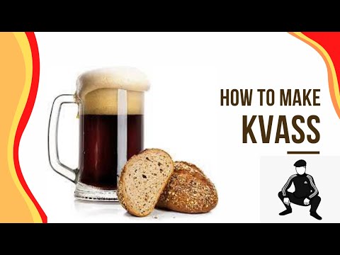 Easy Kvass Recipe