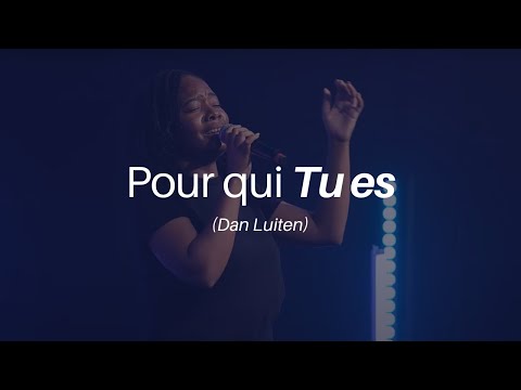 Pour qui tu es ( Dan Luiten ) - Momentum musique live Feat Fabiola Vincent