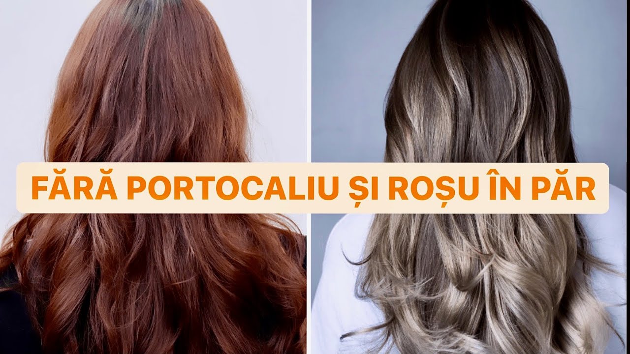 Cum s? NEUTRALIZEZI reflexiile de PORTOCALIU ?i RO?U ca un profesionist