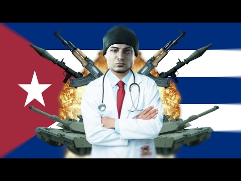 O MÉDICO CUBANO