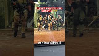 THE SADDEST EPISODE ON INCOGNITO PAALAM MIGUEL #incognito #viralnow