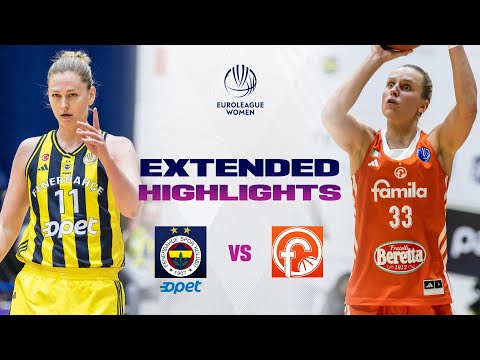 Fenerbahce Opet v Beretta Famila Schio | Full Game Highlights | EuroLeague Women 2024-25