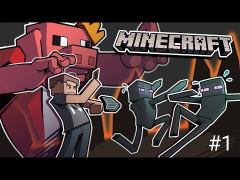 First Time on Minecraft SMP! You Won't Believe What Happens!