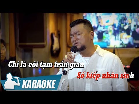 [KARAOKE] Cát Bụi Cuộc Đời - Đạt Võ