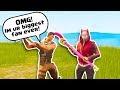 INVITING MY 1 FAN TO PLAY FORTNITE