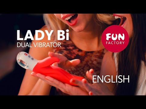 Видео Мини вибратор ярко-голубой Miss Bi от Fun Factory