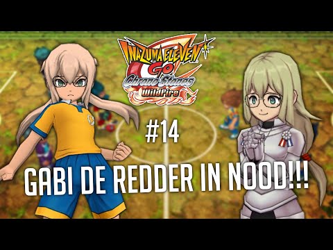 Inazuma Eleven Go: CS Wildfire | Let's play #14 | Gabi De Redder in Nood!!!