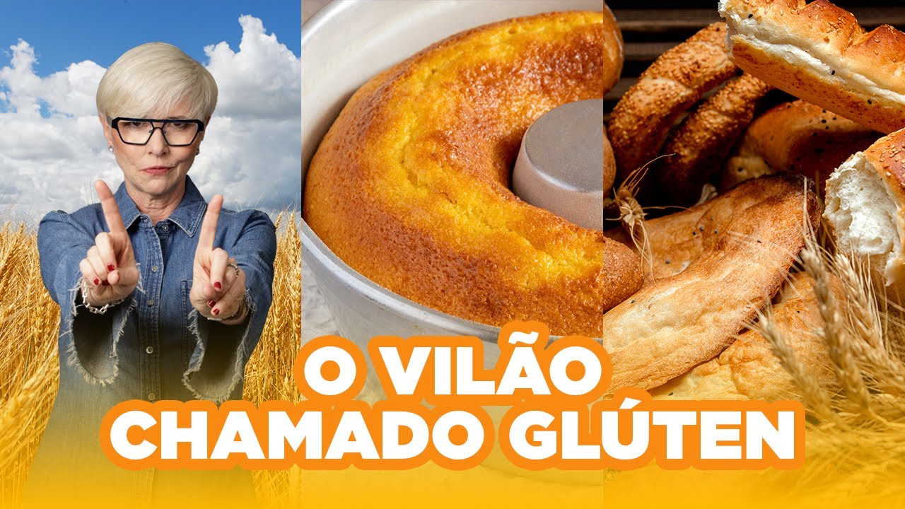 O glúten está impedindo você de emagrecer!