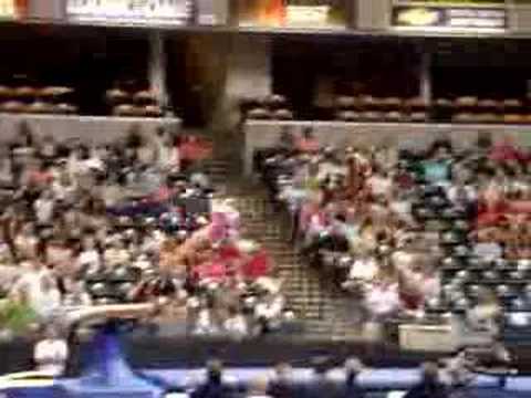 Shawn Johnson 2005 vault