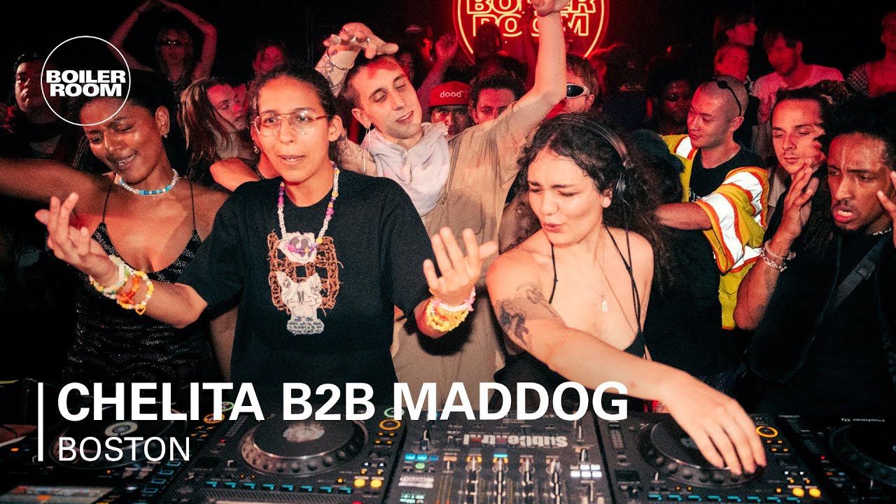 Chelita B2b Maddog - Boiler Room: Boston