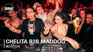 Chelita b2b Maddog DJ set