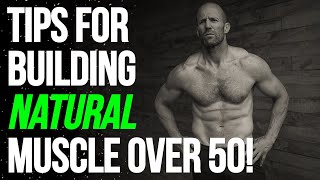 Tips for Building Muscle Over 50