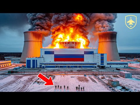 Ukraine Waited for Russian $7.9B Nuclear Plant to Restart — Then BLEW It Apart
