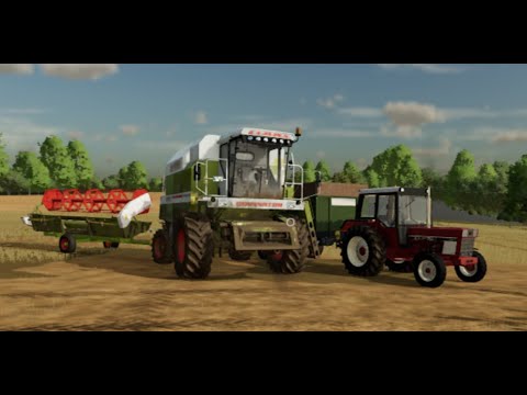 Selling  milk and harvesting/Landersum#1/fs22 timelapse by H