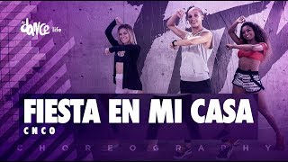 Fiesta En Mi Casa - CNCO | FitDance Life (Coreografía) Dance Video