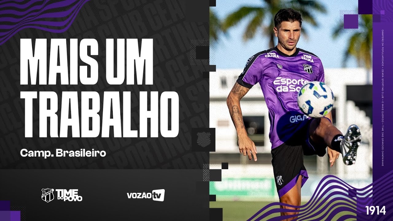 Treinos | Cear� em prepara��o para duelo com o Atl�tico/MG
