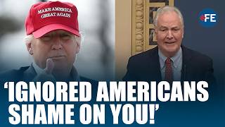 Van Hollen's 'Candidate Trump vs. President Trump' Comparison Is a Must-Watch, POTUS 'EXPOSED'