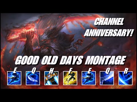 Good Old Days Yasuo Montage - Lethality/URF/AP/AD/PHASE RUSH - League Of Legends Best Yasuo Plays