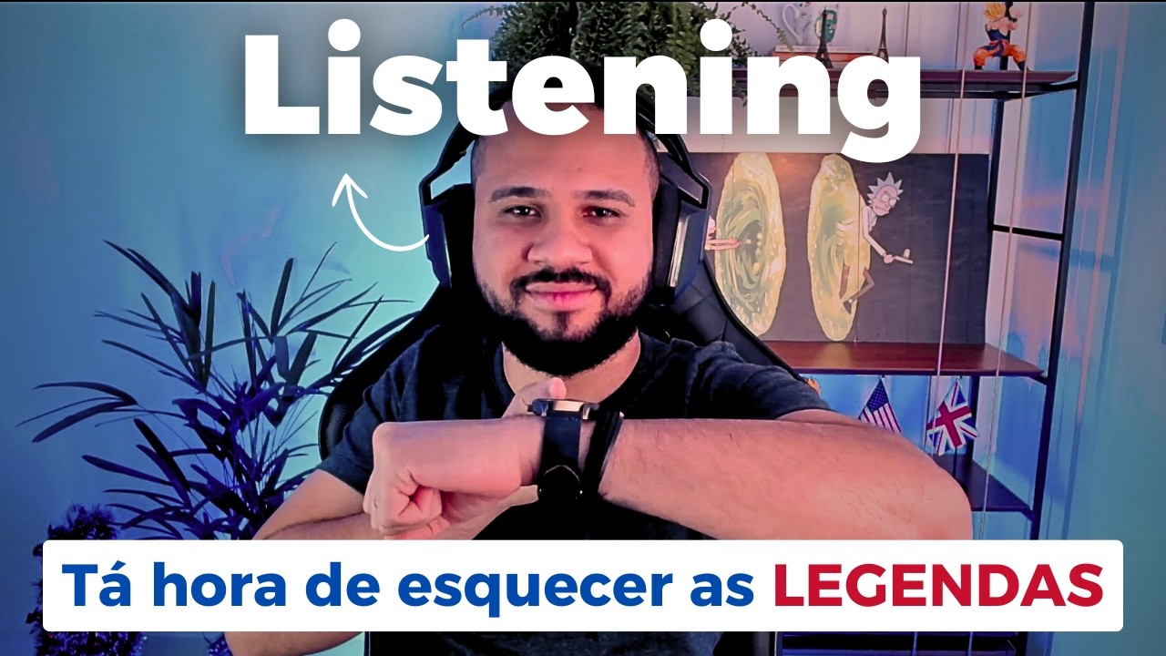 Como entender o INGLÊS falado RÁPIDO?